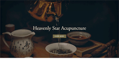 Desktop Screenshot of heavenlystaracupuncture.com